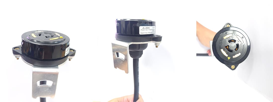 Receptáculo nema JL-260C