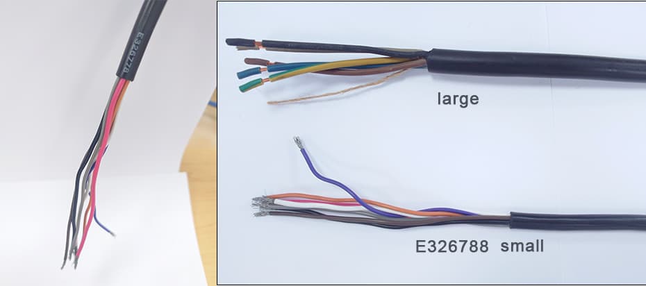 cabo de receptáculo nema jl260c