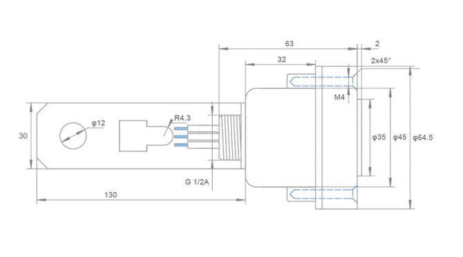 200X receptacle ABS cover