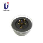 transparent cover shorting cap