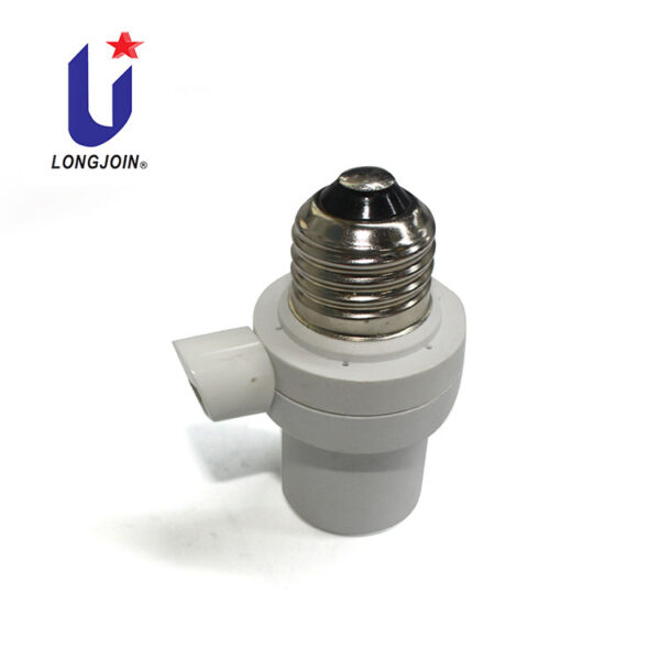 E26/E27 Bulb Holder with Photocell JL-303A