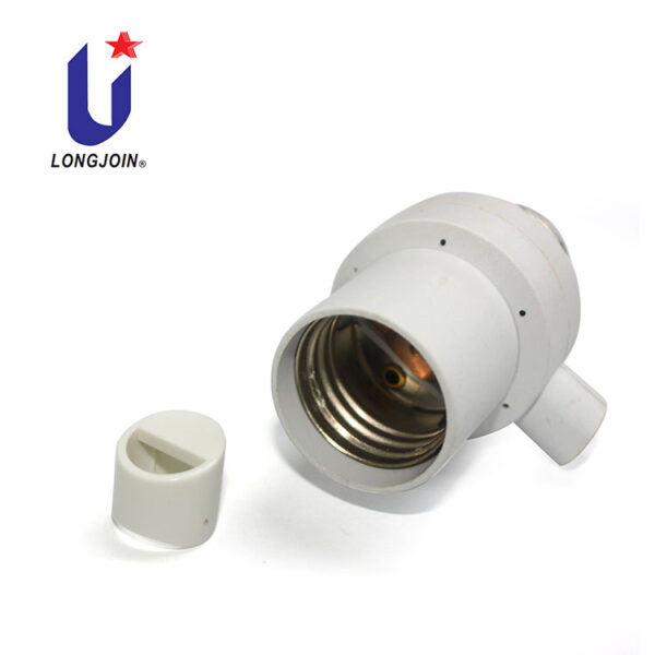 E26/E27 Bulb Holder with Photocell JL-303A - Image 3