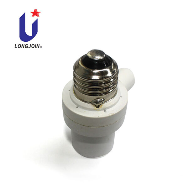 E26/E27 Bulb Holder with Photocell JL-303A - Image 2