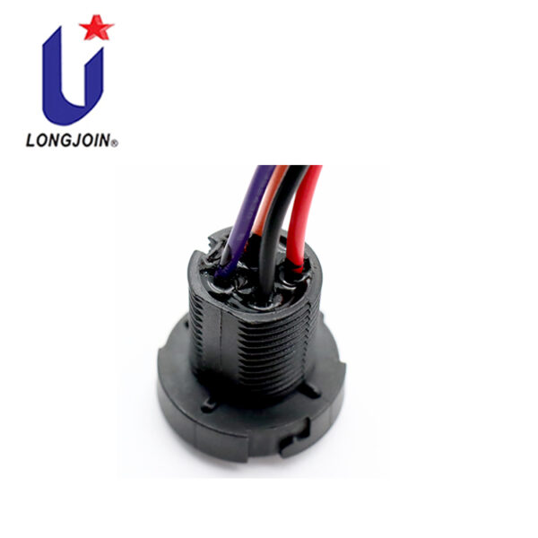 Zhaga Book18 JL-700 Zhaga Socket with DAli Dimming Protocol (US Version Wire Gauge) - Imagem 3