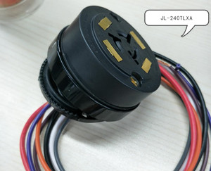 JL-240TLX rotation receptacle