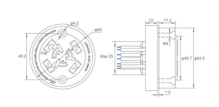 JL-240TLX rotation receptacle01