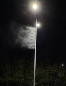 Spray light pole with smart controller lighting03