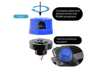 long-join photocell kits