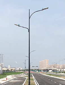 haiyan street light project