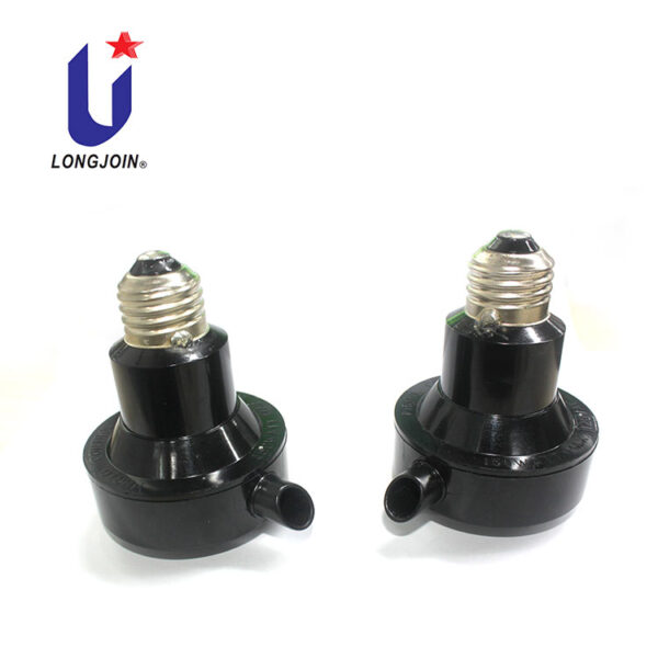 UL Listed Lamp Holder with Photocell Switch JL-302A - Image 5