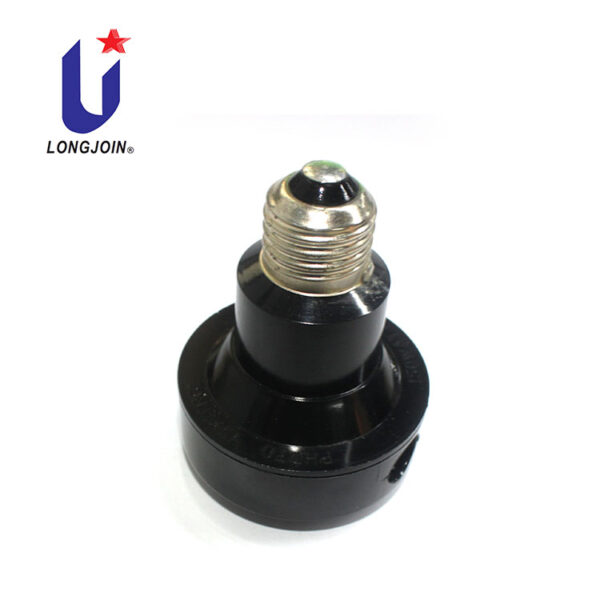 UL Listed Lamp Holder with Photocell Switch JL-302A - Image 2