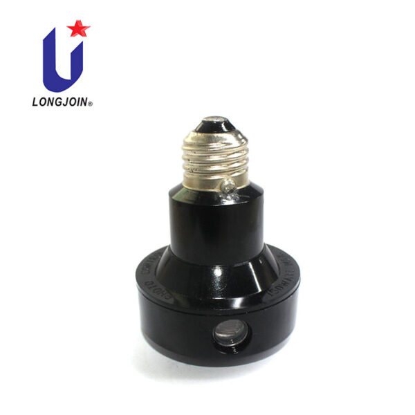 UL Listed Lamp Holder with Photocell Switch JL-302A