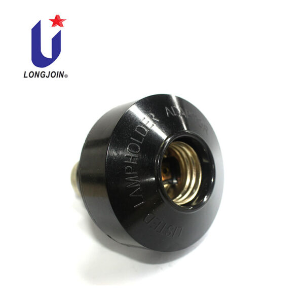 UL Listed Lamp Holder with Photocell Switch JL-302A - Image 4