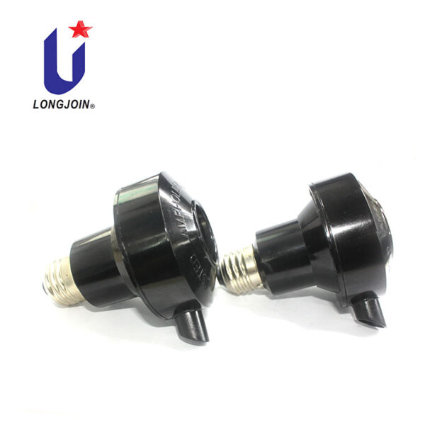 UL Listed Lamp Holder with Photocell Switch JL-302A - Image 6