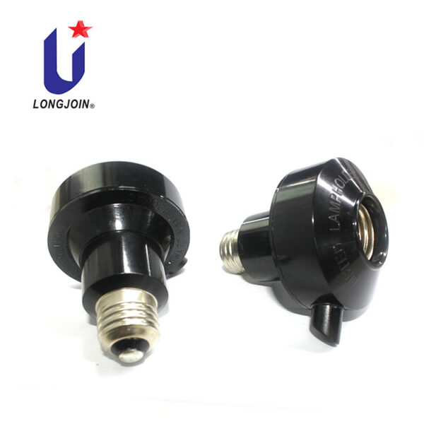 UL Listed Lamp Holder with Photocell Switch JL-302A - Image 7