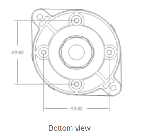 photocontrol receptacle JL-260C