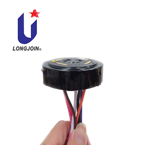 ANSI C136.41 7 PIN JL-260D2 Tipo A Estructura dividida