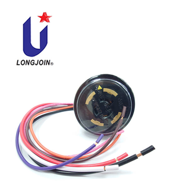 ANSI C136.41 7 PIN JL-260D2 Type a Split Structure - Imagen 2
