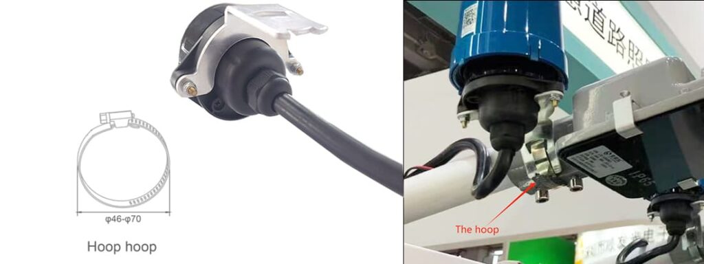 Arco de receptáculo nema JL-260C