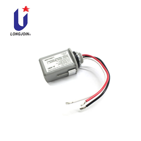 UL listed Photocell Sensor Switch JL-428C 120-277VAC - Image 3