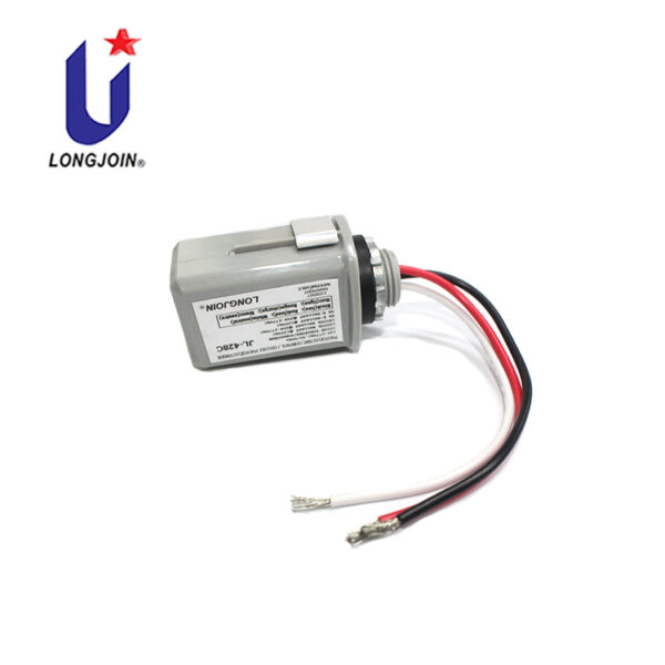 UL listed Photocell Sensor Switch JL-428C 120-277VAC - Image 4