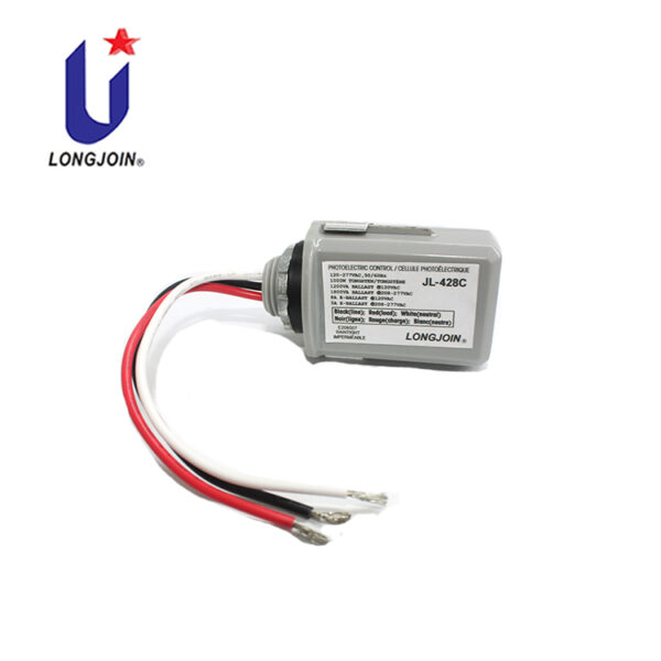 UL listed Photocell Sensor Switch JL-428C 120-277VAC - Image 5