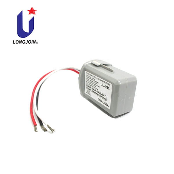 UL listed Photocell Sensor Switch JL-428C 120-277VAC - Image 6