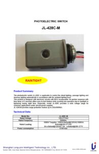 JL-428C-stem-photocell-switch