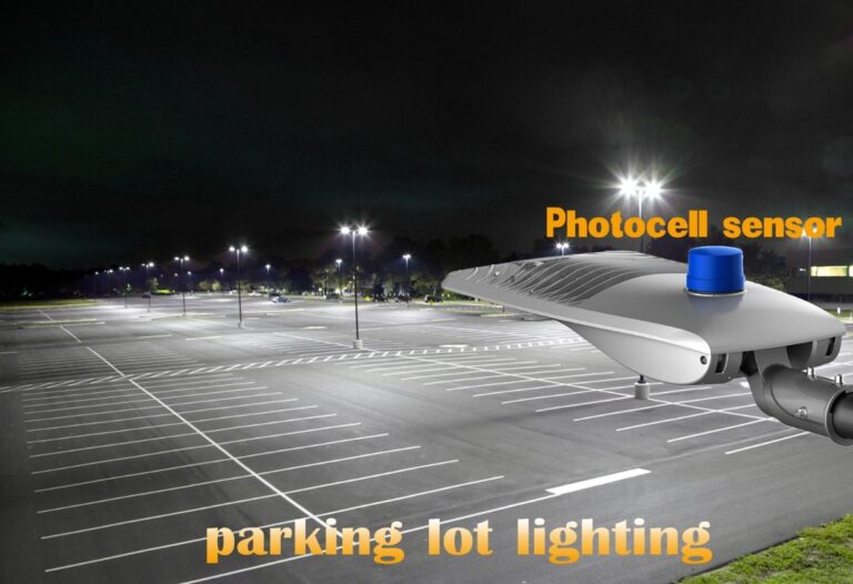 luz de estacionamento com longjoin