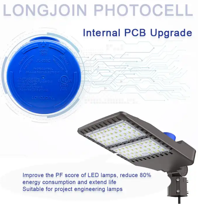 long-join photocell street light sensor