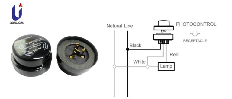 JL-208 IP54 shorting cap