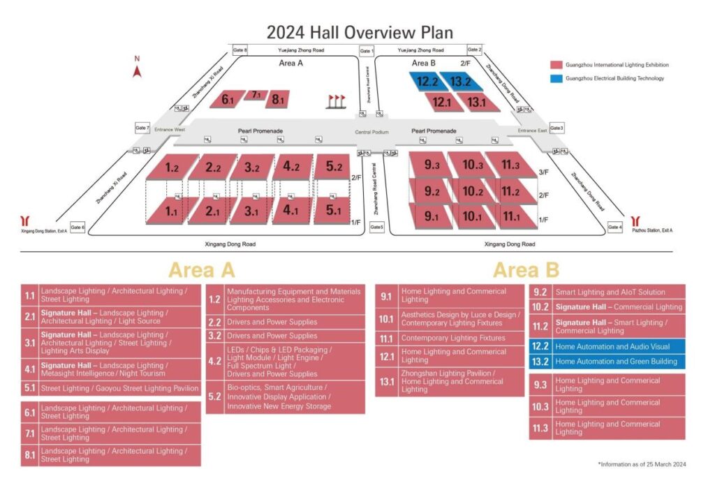 GILE 2024 Hall International Lighting Exhibition