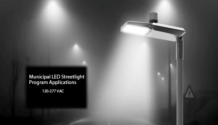 Municipal LED Streetlight Program applications