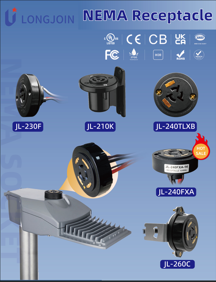 NEMA Receptacle-GILE