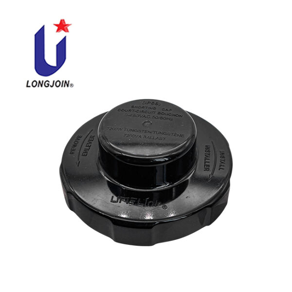 UM Series 208 Photocell Shorting Cap with Ultra-thin Design