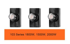 Fotocellula a pulsante di caricamento nominale serie 103 pulsanti