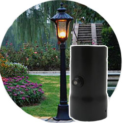 lamp post with photocell01