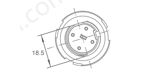 700T zhaga spring needle plate01