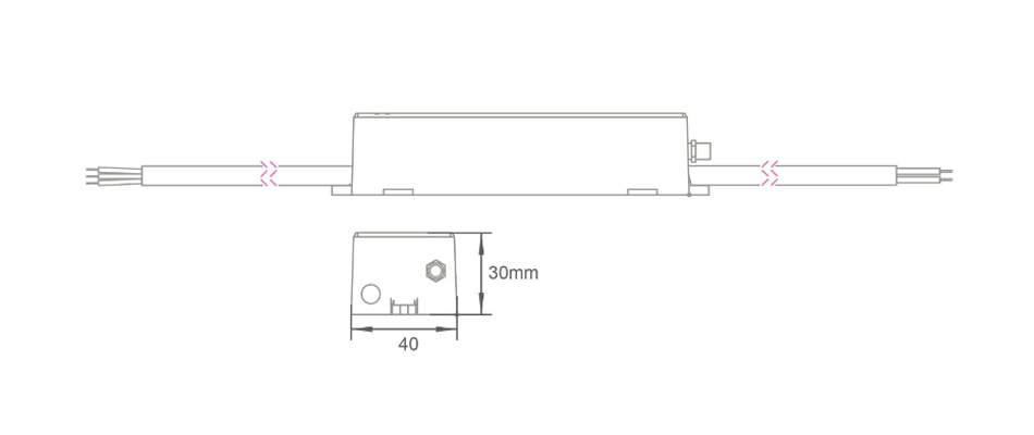 JL-471CC controller single light controller