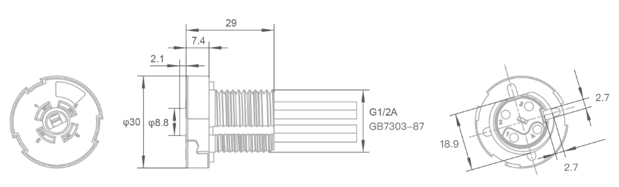 JL-700Mk401 JL-700Mk402 Z10 Key A Receptacle wiring