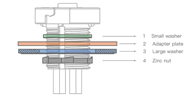 JL-700Mk402 Z10 Key A Receptacle