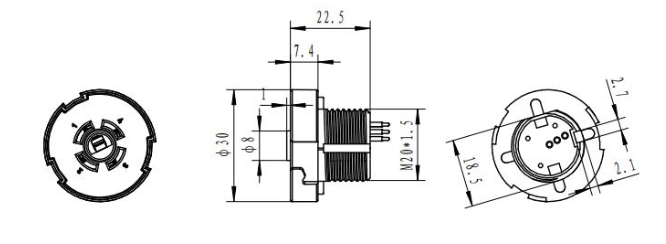 JL-700T3N flick pin version