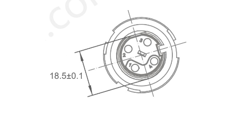 JL-700s zhaga short thread length socket