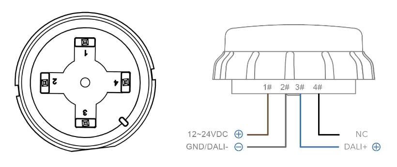 JL-721A zhaga sensor pin definition