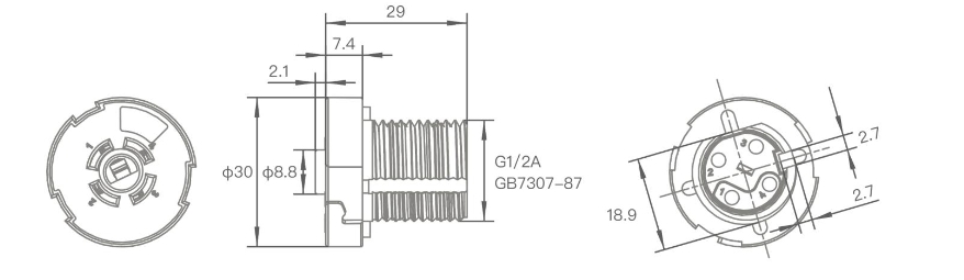 JL-770W z10 kay socket