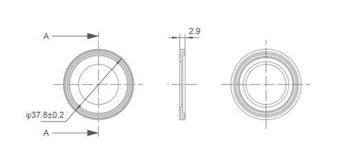 zhaga socket rubber washer