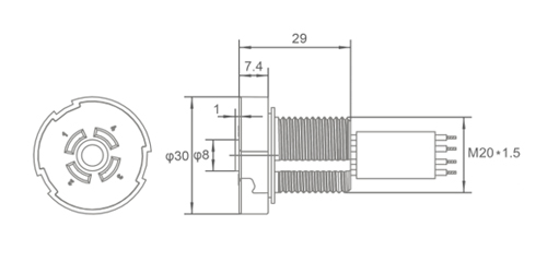 zhaga socket scheme size