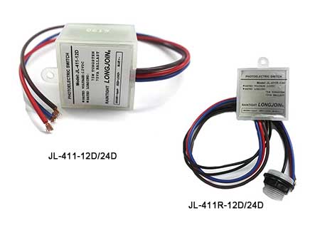 411 series light sensor switch