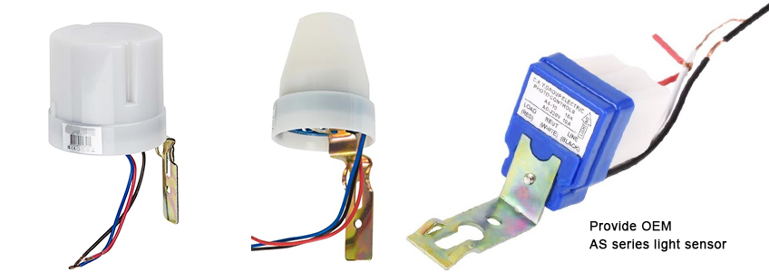 AS series light sensor switch