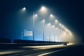 Outdoor Street Lighting with Integrating IC Technology application